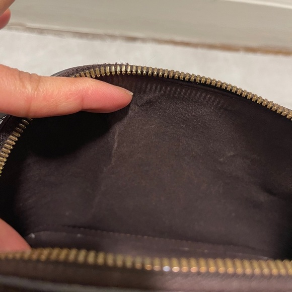 Louis Vuitton Hand Bag Alma BB Bordeaux Vernis - Picture 16 of 16